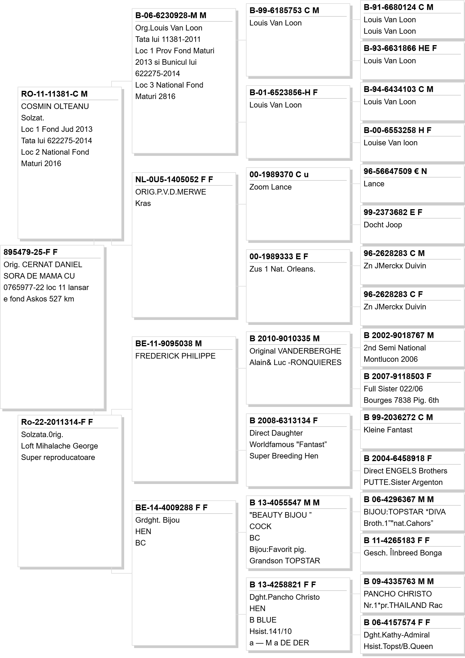 895479-25-F F Pedigree