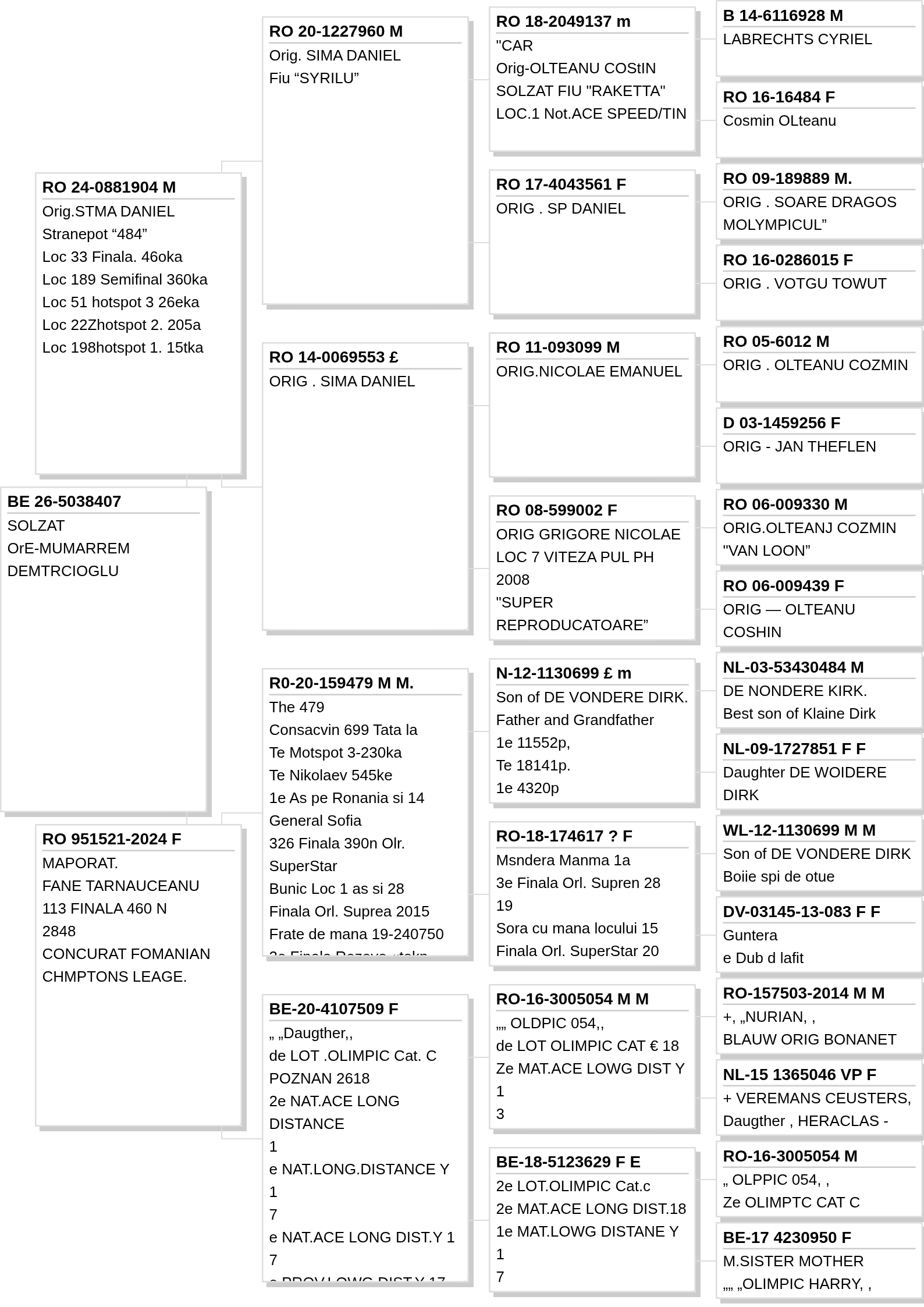 BE 26-5038407TEST Pedigree